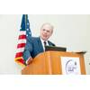 OiA ’19 Conference Chairman, Ralph Rayner, on stage at Catch The Next Wave in San Diego in 2017. Photo: Oceanology International