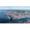 The container terminal at the Port of Gothenburg. Photo: Port of Gothenburg.