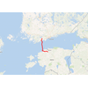 Credit: Approximate location of Balticconnector between Finland and Estonia. - Credit: Wikimedia Maps
