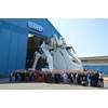 The delivery of Prysmian’s new SMD Plough for subsea cables (Credit: Prysmian)