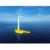 DemoSATH floating wind demonstrator (Credit: Saitec)