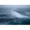 Dramatic waves of the Atlantic Ocean taken during a research expedition. Credit: Dr Ming-Xi Yang