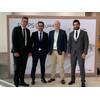 Drexel Crewing Manager Ahmed Abelnasser, Drexel Operations Manager Mahmoud Eissa, Rovco CEO Brian Allen, Drexel Business Development Manager Bassem Emam (Photo: Rovco)