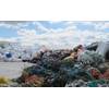 In an earlier NOAA-funded project, derelict fishing gear and other large marine debris were removed from remote Alaskan shorelines by the Gulf of Alaska Keeper. (Photo: NOAA)