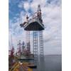 ENSCO 120 Series jack-up rig: Photo courtesy of the owners