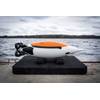 Evologics Quadroin penguin inspired underwater vehicle. Image courtesy Hereon - Florian Büttner.