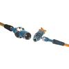 Figure 1: TE Connectivity’s SEACON 24/48 Channel HydraLight Wet Mate connector for optical subsea distribution systems. (Image: TE Connectivity)