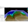 Figure 1 illustrates an example of an inter-tidal area represented as a mesh in Fledermaus.