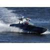 File photo: The U.S. Navy tests a fully autonomous unmanned surface vehicle in 2009 (U.S. Navy photo)