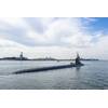 File photo: The U.S. Navy's Virginia-class fast-attack submarine USS New Hampshire (SSN 778) at Naval Station Norfolk, in 2021. (Photo: Alfred A. Coffield / U.S. Navy)