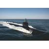 File photo of Virginia-class submarine the future USS Delaware (SSN 791). (U.S. Navy photo: Ashley Cowan)