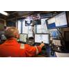 From the control room on board Island Constructor during operation. (Photo: Island Offshore)