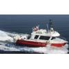 Garrot, a Canadian Coast Guard’s launch dedicated to the hydrographic survey operations of the Canadian Hydrographic Service recently converted to unmanned mode by ASV Global. (Photo: Fisheries and Oceans Canada)