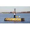The GEBCO-NF Alumni Team’s concept utilizes a SEA-KIT unmanned surface vessel, USV Maxlimer. (Photo: Kongsberg Maritime)