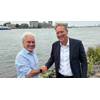 (L-R) Govert Meijer, CEO of GBM Works and Frank Koopman, Managing Director at CAPE Holland. © CAPE Holland/GBM Works