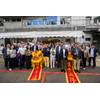 Guests celebrate the opening of OMS Geometra’s Remote Operations Centre in Singapore. © OMS Group