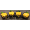 EOD HULS MK19 Systems 4 and 5 vehicles (Photo courtesy of Bluefin Robotics)