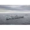 For illustration only - The Carrier Strike Group at sea off Scotland/ Credit: UK Royal Navy