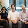 Image: Deteqt COO Rupal Ismin, CEO Jim Rabeau, CTO Omid Kavehei,
