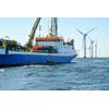 Installation of the reef cubes at Kårehamn offshore wind farm (Credit: RWE)