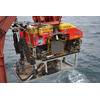 Isis is deployed from the RSS James Cook, ready for further exploration of the newly discovered vents. Photo: Sonardyne