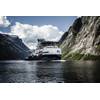 Island Performer at the naming ceremony in the Geiranger fjord, Norway (Photo: Ulstein Group/Tonje Alvestad)