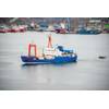 St. John's, Newfoundland, Canada- OceanGate-June 2023: Polar Prince towing OceanGate Expeditions submersible vessels on a barge as it leaves for the Titanic wreck site to tour below the ocean.
Copyright Dolores Harvey/AdobeStock