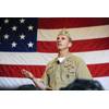 CNO Adm. Jonathan Greenert talks to tidewater area Sailors during an all-hands call aboard the aircraft carrier USS George H.W. Bush (CVN 77). (U.S. Navy photo by Mass Communication Specialist 1st Class Peter D. Lawlor/Released)