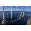 Jumper installation operations post-fabrication at WDDM gas field off Egypt (Credit: MCS Group)