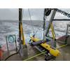KATFISH undergoing sea trials in Conception Bay South, Newfoundland in February 2017 (Photo: Kraken Sonar)