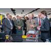 King Charles meets members of the Mintlaw Academy ROV team - Credit: GUH