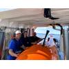 The Kongsberg Maritime team with the HUGIN AUV, a 2020 AUVSI XCELLENCE third-prize winner. Photo: Kongsberg