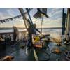 Kraken’s KATFISH system back onboard after completing Phase 1 of offshore survey work under the OceanVision project. Photo: Kraken