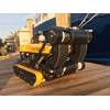 Kraken's SeaVision 3D Underwater Laser Scanner integrated onto the Greensea Hull Crawler, with foam to maintain neutral buoyancy (Photo: Kraken)