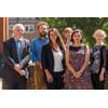 Left to right: Jonathan Simpson, Senior Technical Advisor; Bertie Sorensen-Pound, Maritime Digitalisation Lead; Dr Kassie Cigliana, Maritime Digitalisation Lead; Lucy Corcoran, Customer Engagement Lead; Yildiz Williams, Senior Technical Advisor; Susie Smith, Head of Marketing and Communications. Credit: Maritime and Coastguard Agency