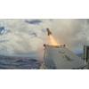 A Lockheed Martin Joint Air-to-Ground Missile is fired from a Saildrone Surveyor USV during the US Navy’s Rim of the Pacific (RIMPAC) exercise.
Image courtesy Saildrone
