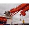 MacGregor advanced 250-ton AHC subsea cranes are suitable for ultra-deepwater operations.