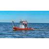 The Sea Machines-enabled autonomous vessel Sigsbee conducts survey missions seven days per week, effectively doubling the conventional productivity. (Photo: DEA)