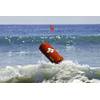 Meet EMILY the robotic lifeguard, officially known as the Emergency Integrated Lifesaving Lanyard. Created with support from the Office of Naval Research (ONR), EMILY is a remote-controlled buoy that recently was used to rescue nearly 300 Syrian migrants from drowning in the waters off the Greek island of Lesbos. (Photo courtesy of Hydronalix/Released)