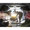 Members of 1 Canadian Ranger Patrol Group and Sergeant Andrew Deutsch of the CH-147F Chinook crew loading a snowmobile to prior to takeoff to the Ski Landing Area (SLA) camp as part of Operation NANOOK-NUNALIVUT in Inuvik NWT. 
Credit: Corporal Jacob Hanlon, Canadian Forces Photo
