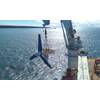 The Meygen tidal stream energy project is currently under construction off the coast of Scotland. By the early 2020s, MeyGen Limited intends to deploy up to 398MW of offshore tidal stream turbines to supply clean and renewable electricity to the U.K. National Grid. (Credit: Atlantis Resources Ltd.)