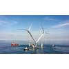 Ming Yang's 16.6MW OceanX floating wind platform (Credit: Ming Yang Smart Energy)