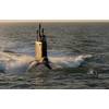 Minnesota (SSN 783), the last of the Block II Virginia-class submarines, delivered today, nearly 11 months ahead of schedule. Photo: Huntington Ingalls Industries