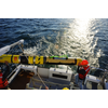 The U.S. Navy's REMUS 600 AUV is fitted with Kraken’s AquaPix MINSAS Synthetic Aperture Sonar. (Photo: Kraken)