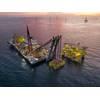 Nexans supplied the high-voltage direct current (HVDC) cable for TennetT’s DolWin6 project.
Image courtesy TenneT
