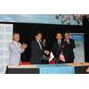 Nippon Foundation and Deepstar signed an MOU in Houston. Photo: Greg Trauthwein