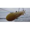 One of NRCan’s Explorer AUVs is pictured here in the Arctic during surveys performed in 2010. (Photo: Natural Resources Canada (NRCan))