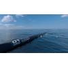 The Ocean Cleanup system (Photo: Seatools)