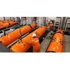 Ocean Infinity’s AUVs being prepared to autonomously map the ocean floor, aboard Seabed Constructor (Photo: Ocean Infinity)
