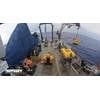 Odyssey Marine Exploration successfully deployed two Autonomous Benthic Mini Landers (ABML) in the Cook Islands’ Exclusive Economic Zone. The systems, engineered by Develogic GmbH for Odyssey, will collect in situ environmental data from ~4,900 meters depth to build long-term datasets supporting the Cook Islands Seabed Minerals Authority’s scientific and environmental management programs. © Odyssey Marine Exploration
